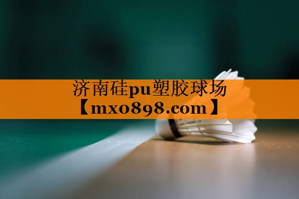 济南硅pu塑胶球场