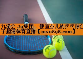 九游会·J9集团：便宜点儿的乒乓球台子超清体育直播