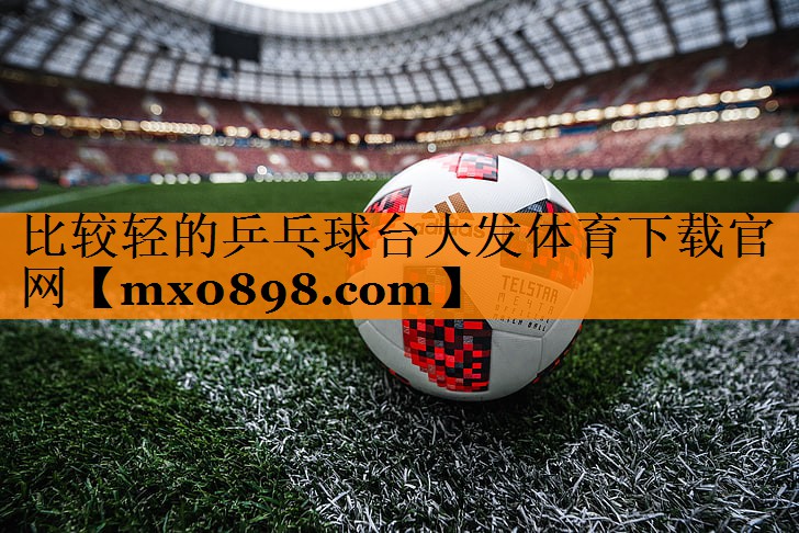 比较轻的乒乓球台大发体育下载官网