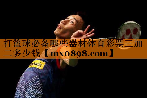 打篮球必备哪些器材体育彩票三加二多少钱