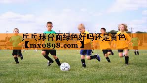 乒乓球台面绿色好吗还是黄色