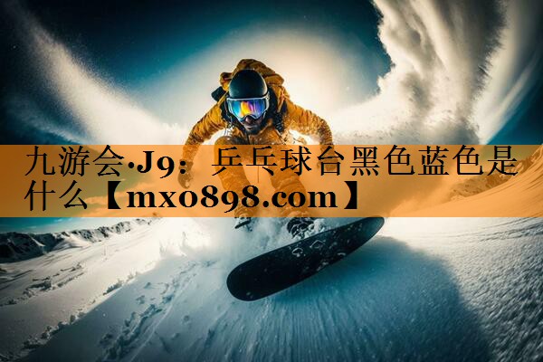 乒乓球台黑色蓝色是什么