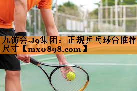 正规乒乓球台推荐尺寸